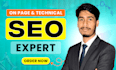 do on page and technical SEO, website audit, google search console indexing