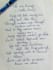 handwrite letters and notes in cursive handwriting