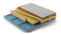 create 3d cutaway and exploded view renders of building materials