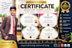 design professional custom certificates and awards