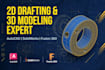 do autocad 2d drafting and 3d modeling