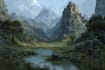 design epic fantasy environments and landscapes