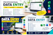 professional data entry, copy paste, web research and excel