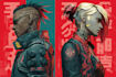 design anime character , cyberpunk character