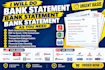 bank statement bank statement bank statement as you need