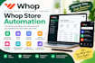 whop server whop setup automation