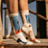 design custom and unique socks design