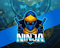 design creative high quality graceful ninja logo