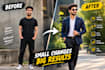 professionally edit your photos, background, clothes and pose