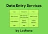 provide data entry services