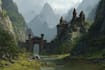 design epic fantasy environments and landscapes