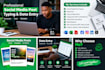do typing and  data entry