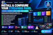 install and configure your xtream ui, xui one, 011 panel, xaccel codec drm secur