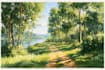 landscape oil painting art