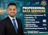 do accurate offline and online data entry tasks