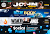 design youtube logo and banner