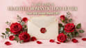 write a heartfelt romantic love letter for your partner