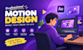 create custom motion graphics and professional animations