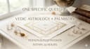answer one question vedic astrology palmistry 24 hr