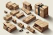 do carton box, delivery and card box design