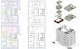 do architectural 2d drawings floor plans elevation, section