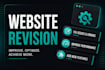 customize your wordpress website