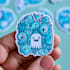create cute doodles, illustration, sticker design
