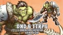 draw dnd and ttrpg character illustration anime style