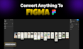 convert pdf, jpg, png, canva or image to editable figma design