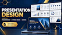 design a branded powerpoint presentation or pitch deck