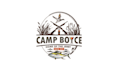 design memorable modern fishing camp logo