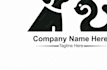 do make an modern dog logo