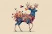 create realistic animal illustration