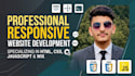 create a responsive website