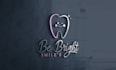 design bright smiles teeth business logo