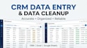 clean organize and import your CRM data