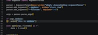 write your pure python script