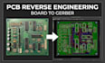 do reverse engineering pcb boards into schematic layout and gerber files