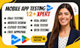 do app testing 12 tester google play closed testing app review ios app