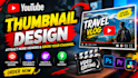 create a highly engaging thumbnails for your youtube videos