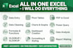 do professional excel data entry and spreadsheets