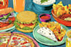 design unique food pop art illustration and artwork