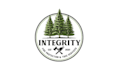 create mitigate forest fire logo with healthy forests