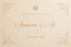 design luxury royal wedding invitation