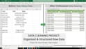 create dynamic excel dashboards and professional data analysis