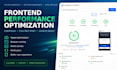 fix frontend performance, responsive and UI issues on your website