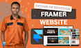 framer expert, framer website, framer landing page, figma to framer template