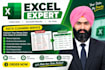 clean, format, merge, split excel data