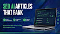 write SEO ai articles blog posts with chatgpt and ai images