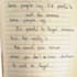 provide you handwriting notes